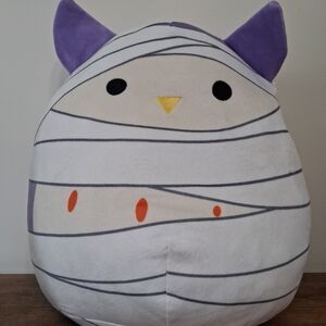 Squishmallows Mummy Holly The Owl